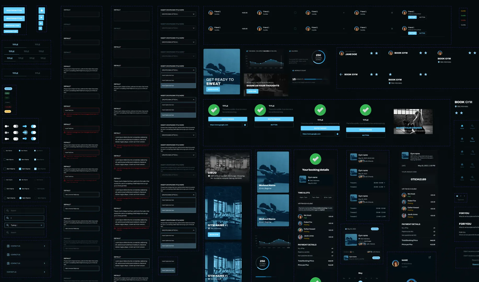 Component library