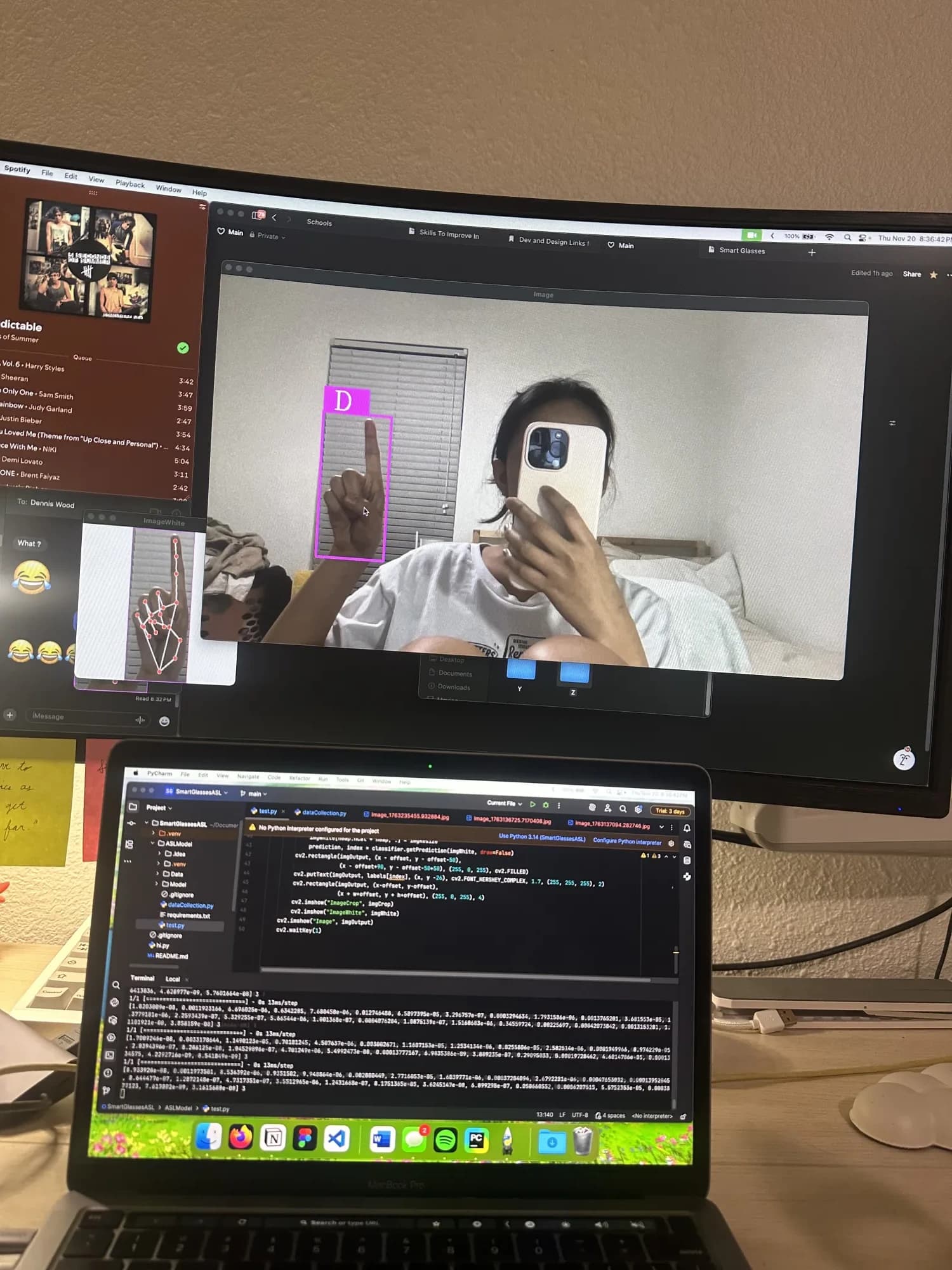 building an asl model
