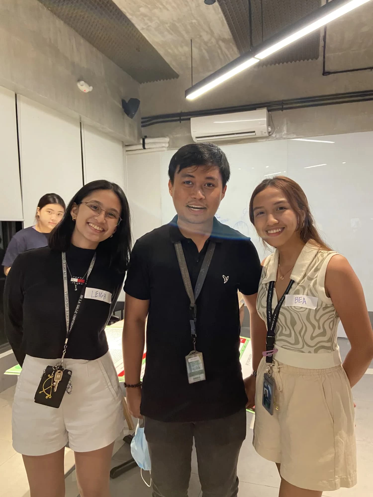 with our fave professor