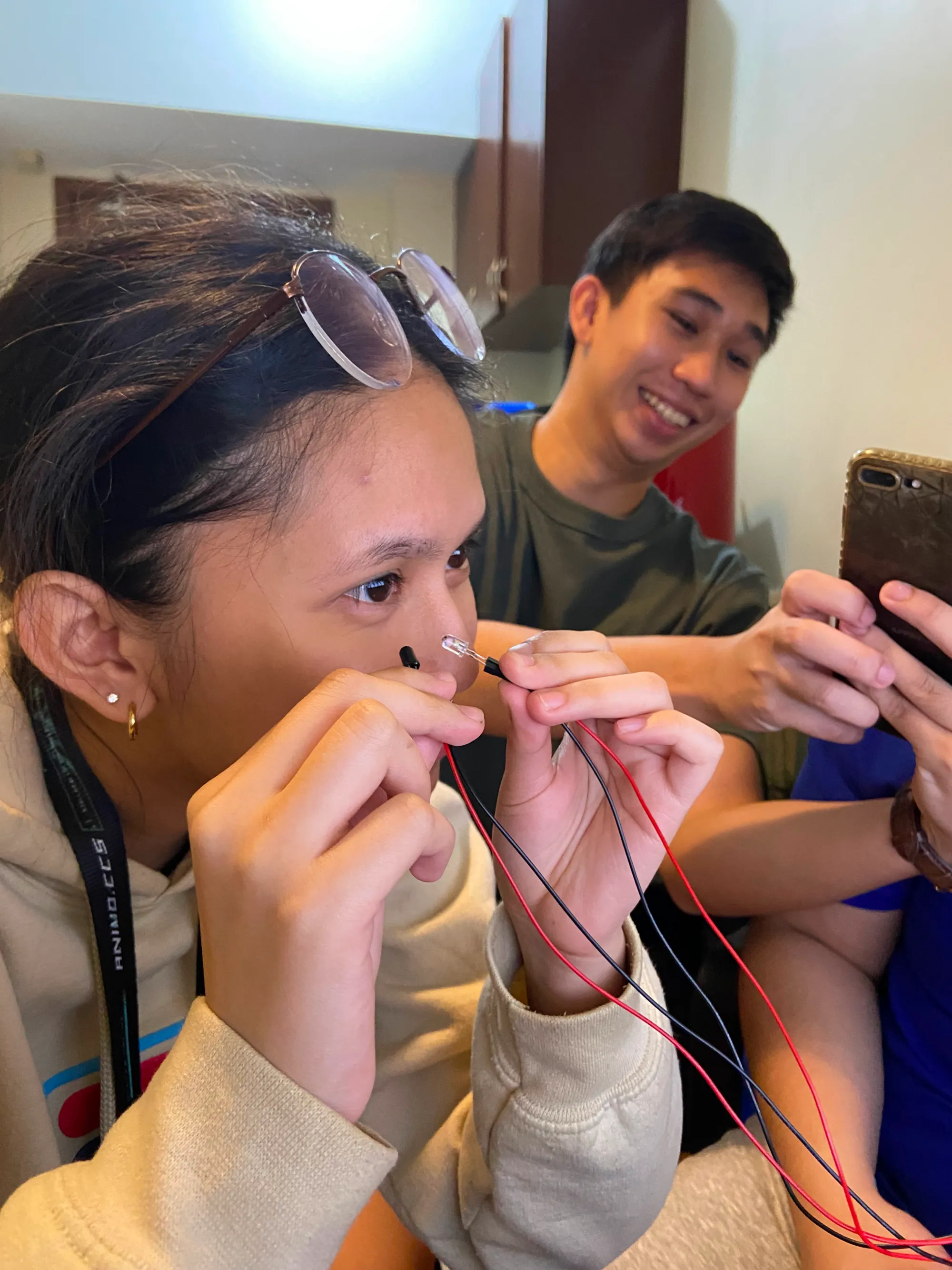 testing sensors for research