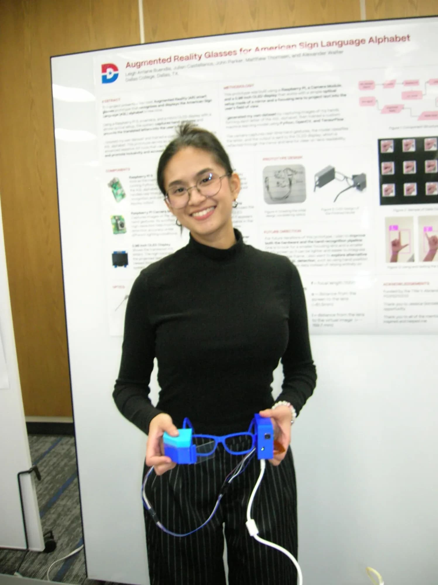 presenting my research