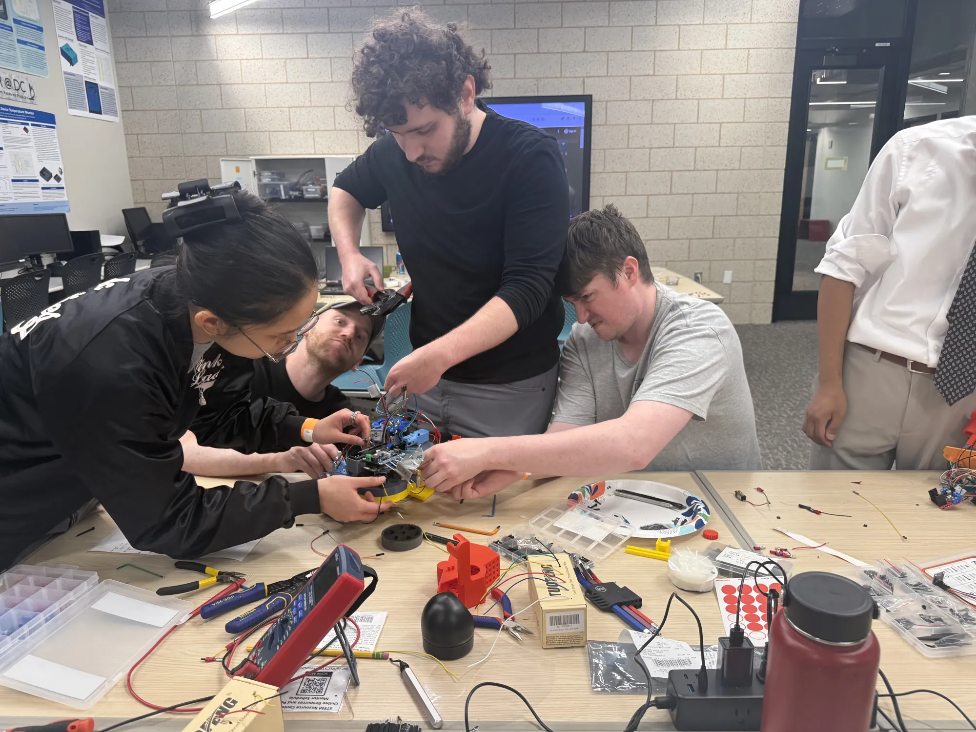 making a robot