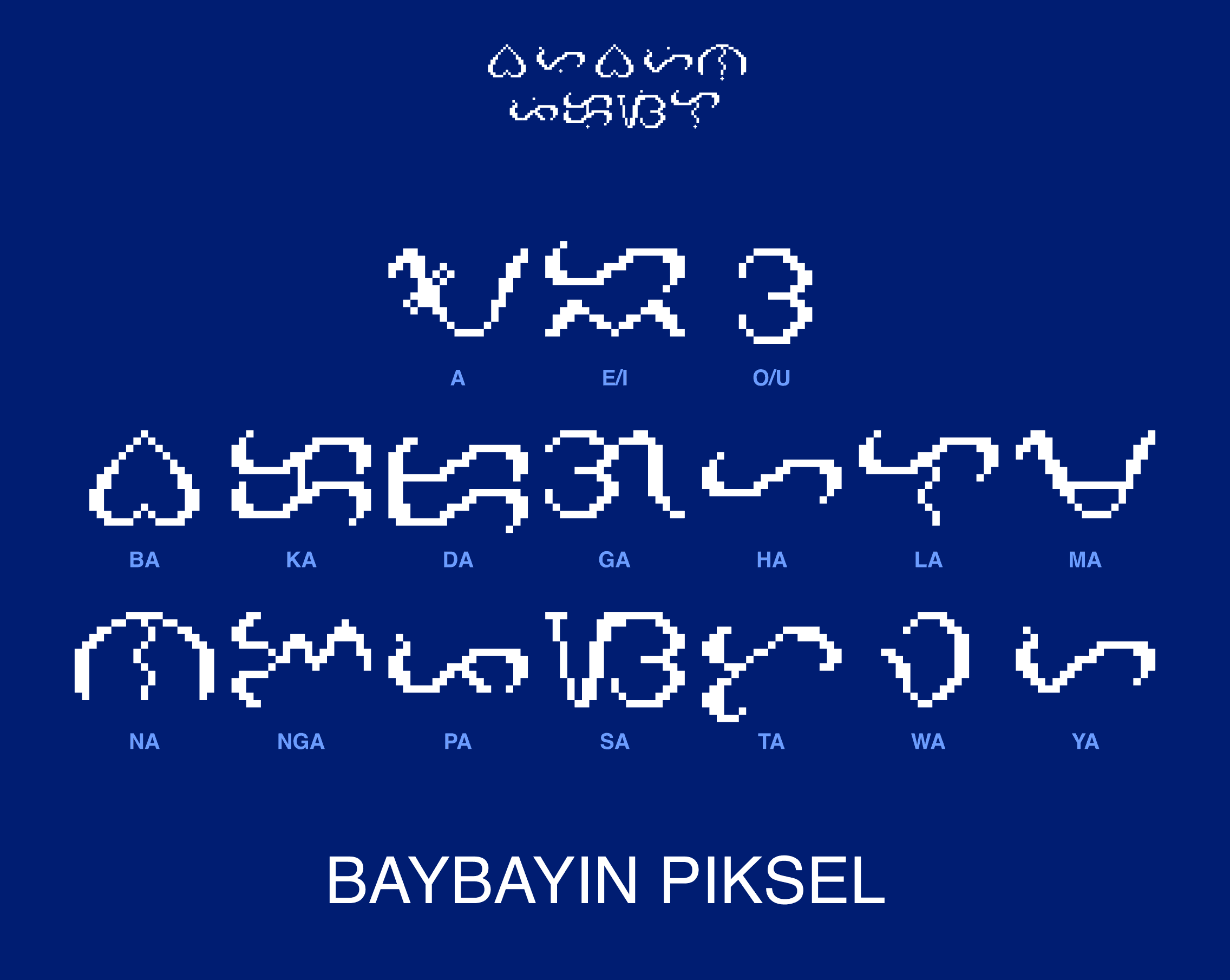 Baybayin Piksel