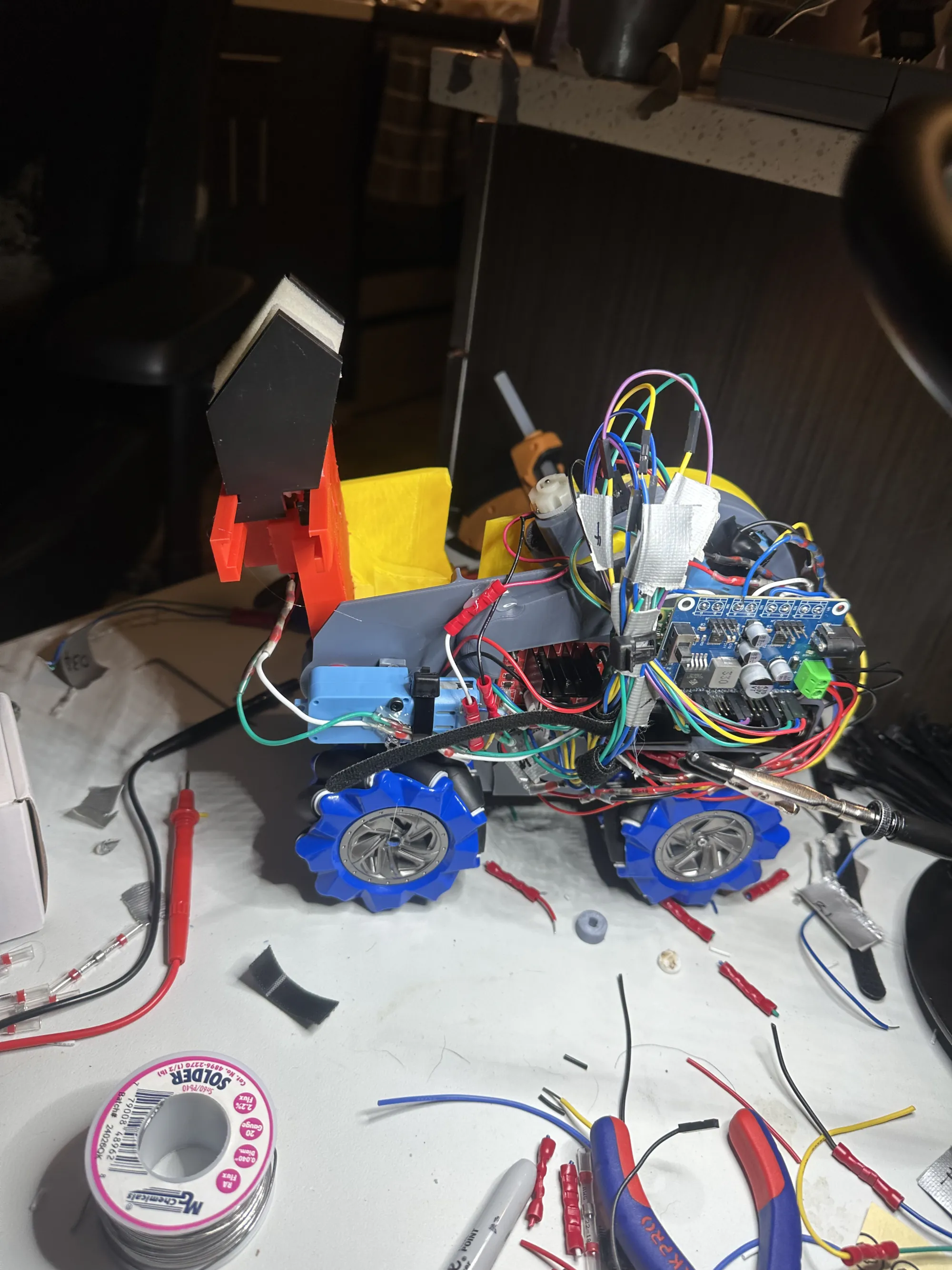 Recycling Robot