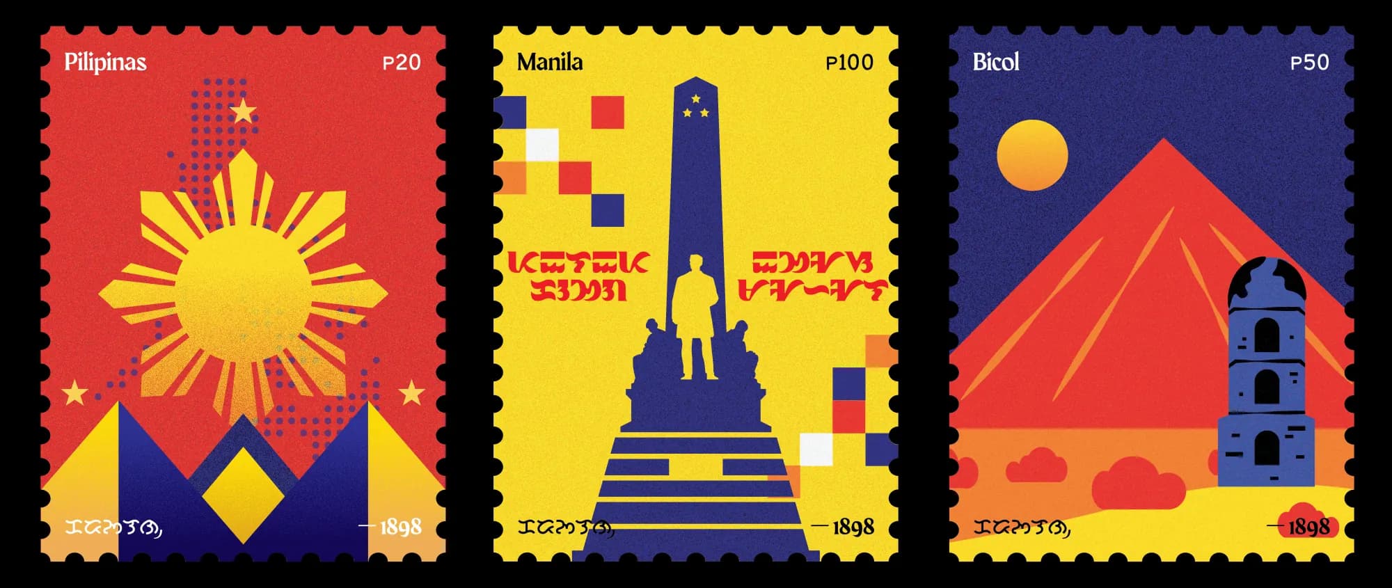 Filipino Stamps