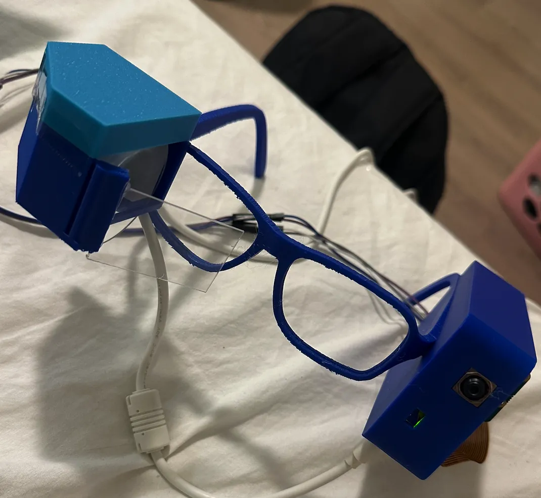 Finished prototype
