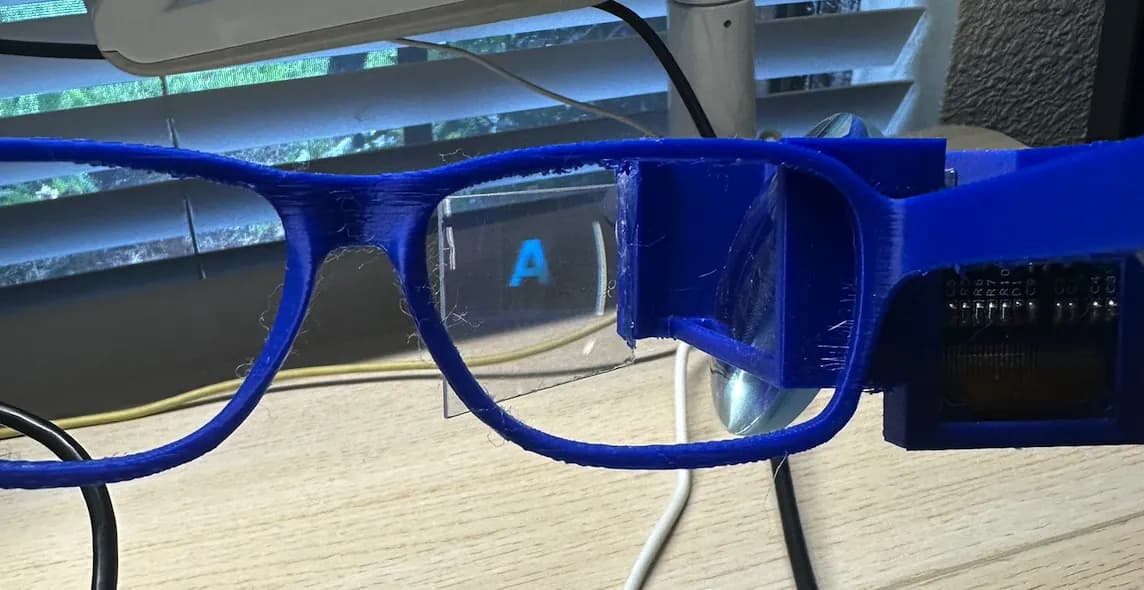 User field of view
